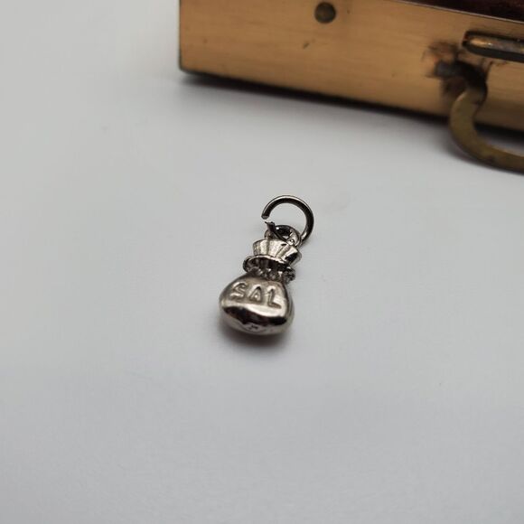 Money bags charm necklace pendant - Picture 2 of 2